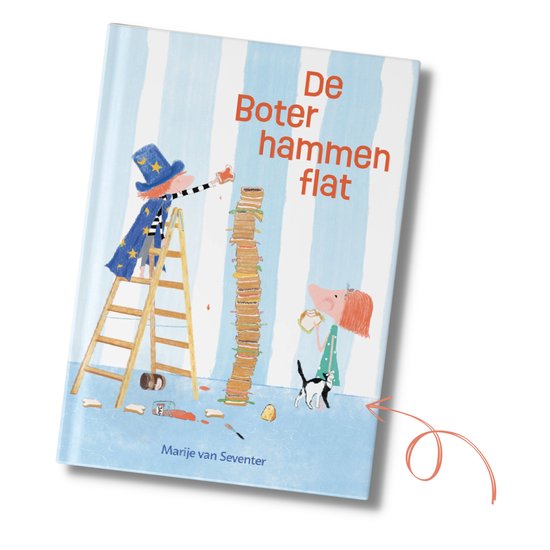 De Boterhammenflat - kinderboeken- gedichtjes- versjes