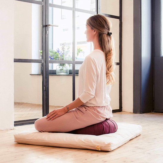 Zafu - Coussin de méditation et de yoga