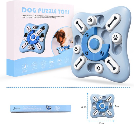 Daag je hond uit met een hondenpuzzel - Alles over honden