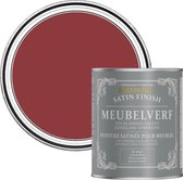 Rust-Oleum Rood Meubelverf Zijdeglans - Imperium Rood 750ml