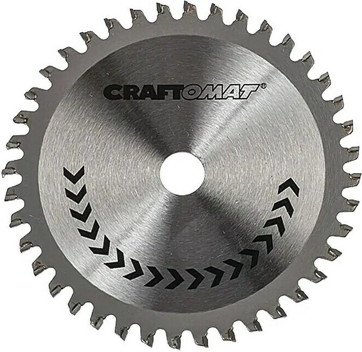Craftomat HM/CT Hout & Kunststof Cirkelzaagblad - Ø 140 x 20 mm - 40 geharde tanden - Asgat 20/12.75mm