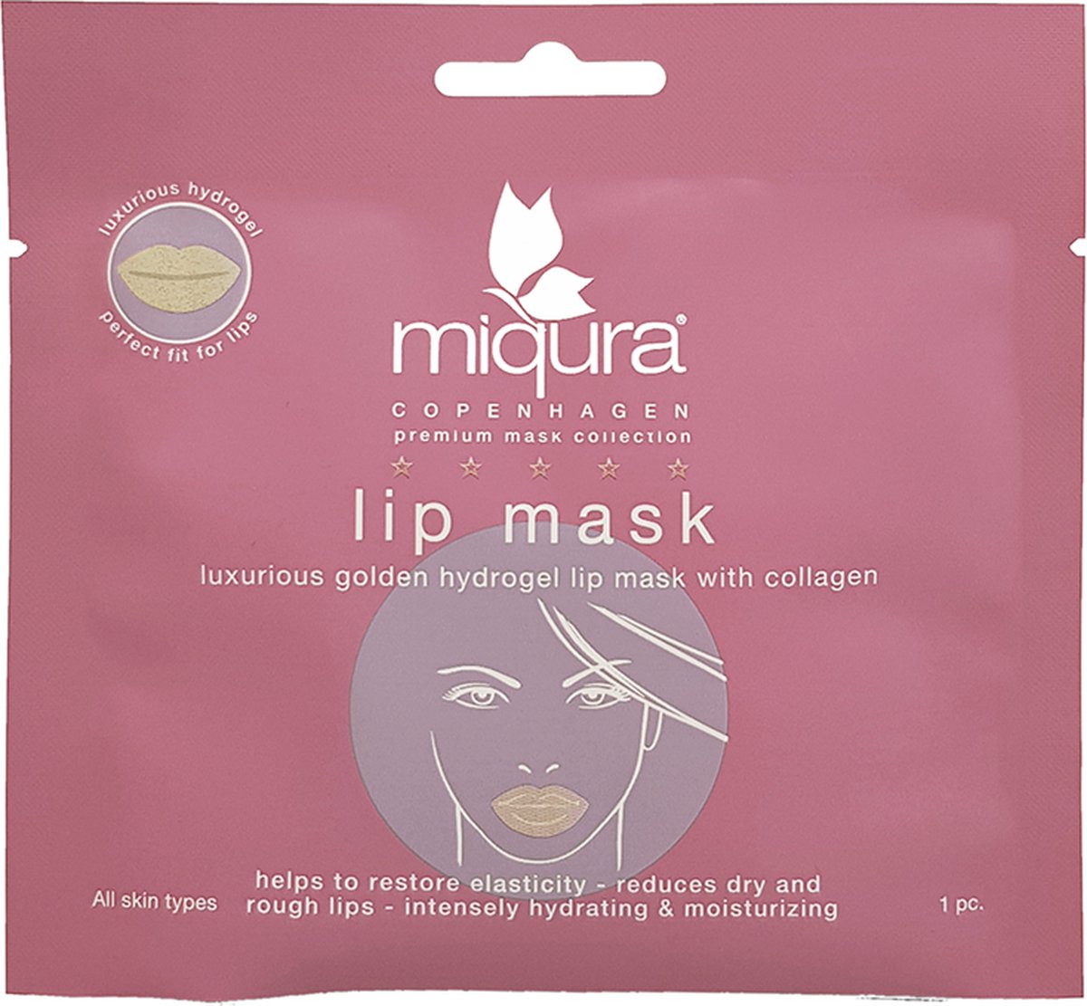 Miqura - Lip Mask