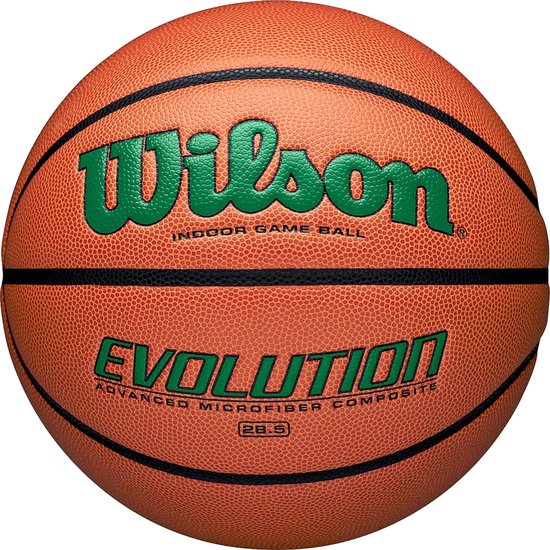Wilson Evolution 295 Game Basketbal Bal Bruin 7
