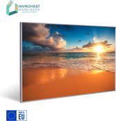 Invroheat infrarood paneel Sunrise at Sea - 800Watt - 91.5x61cm - 16 m2 - afbeelding verwisselbaar - duurzaam en energiezuinig