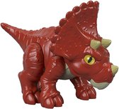 Jurassic World Triceratops Mini Dinosaur - 10 cm - Actiefiguur - Fisher Price