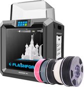 3D Printer Bundel – FlashForge – Guider 2S  Pack