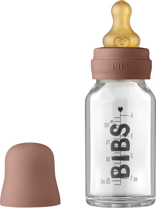 Bibs Woodchuck 110 ml glazen fles 5013247