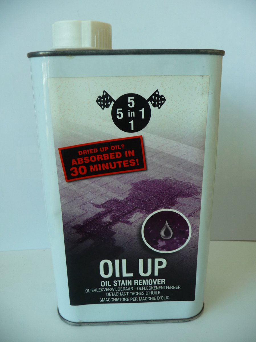 Oil Up - olievlekverwijderaar