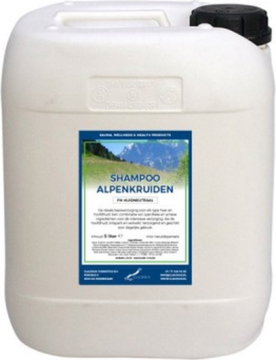 Shampoo Alpenkruiden 10 Liter