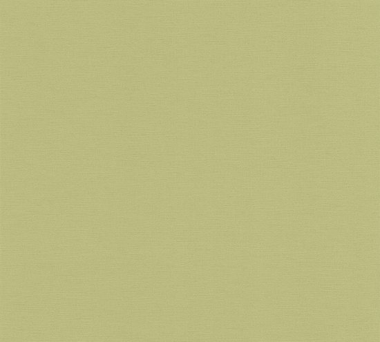 AS Création Antigua - PAPIER PEINT UNI SUBTIL - vert - 1005 x 53 cm