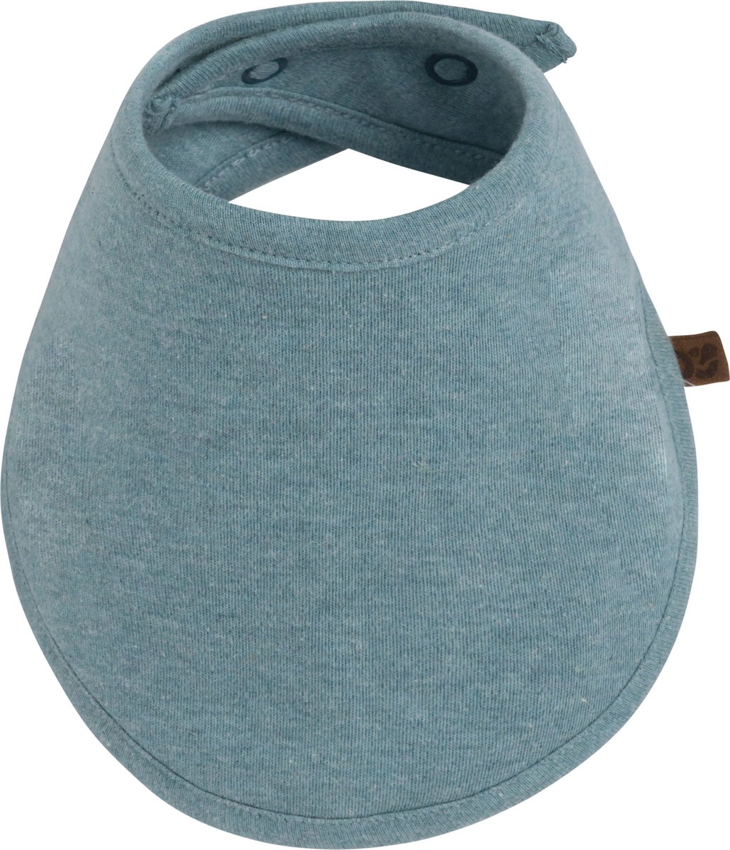 Goedkoopste Baby's Only Bandana slab - Slabber Melange - Stonegreen - 100 ecologisch katoen - 0-8 maanden - Verstelbaar in twee maten