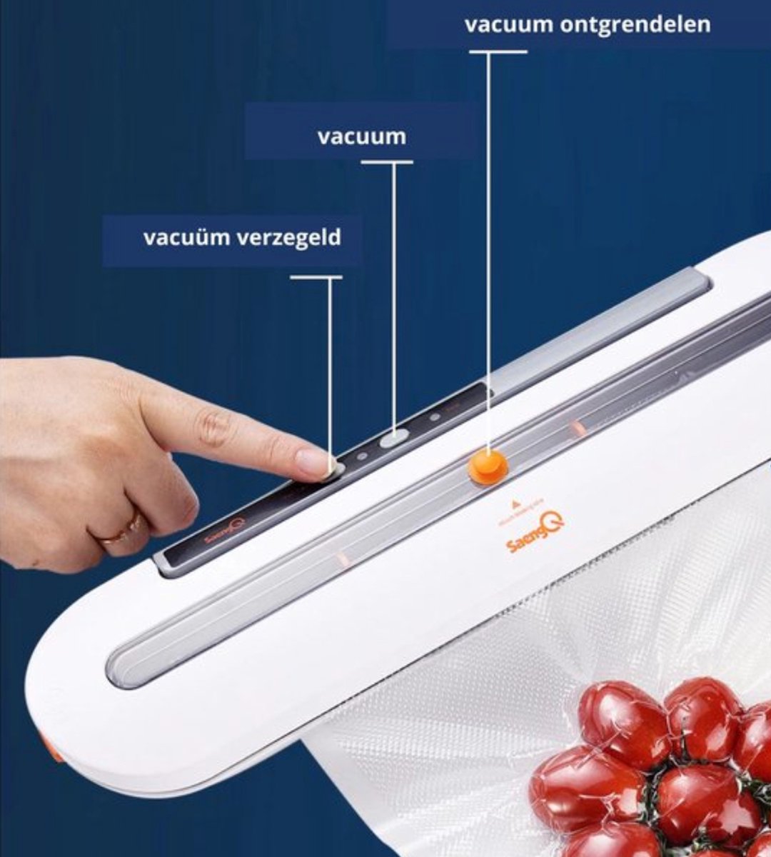 DZ-280 Warmte-vacuümverzegelaar Draagbare afdichting Verpakking Plastic zakken Vacuümvoedselafdichtingsmachine van de Chinese fabrikant - DFPACK