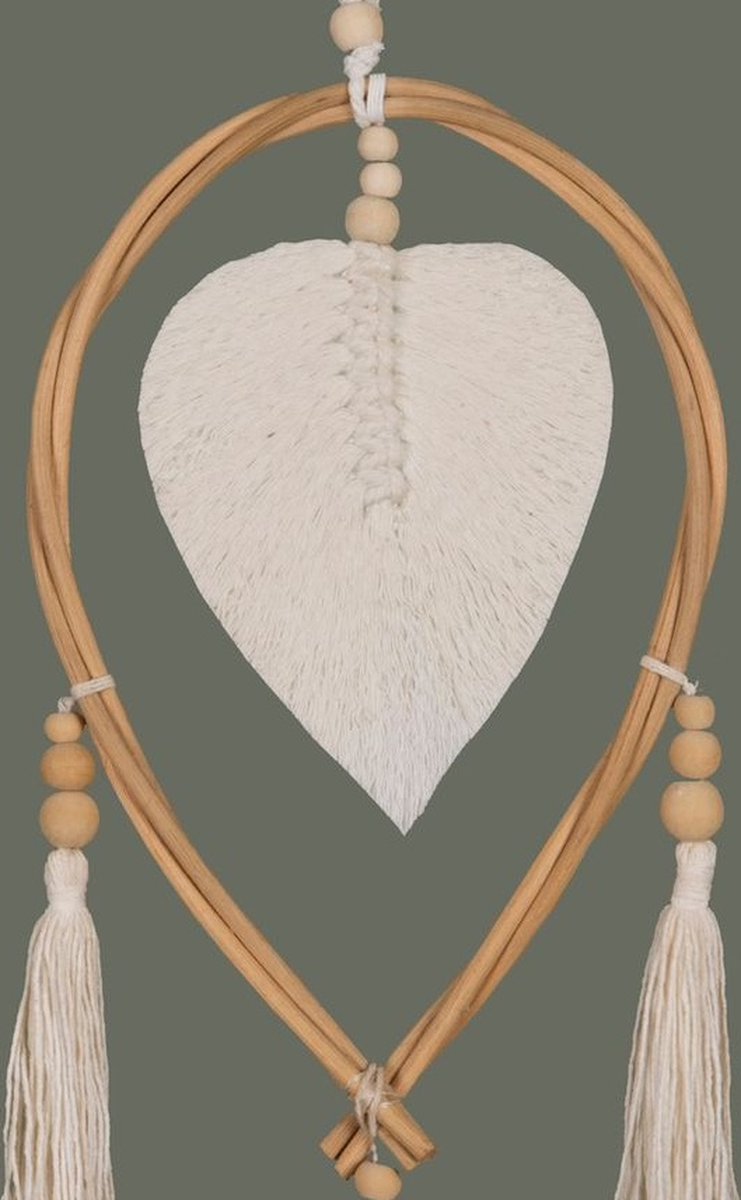 Knutselringen bamboe bloemenkrans macramé ringen dromenvangerringen 6