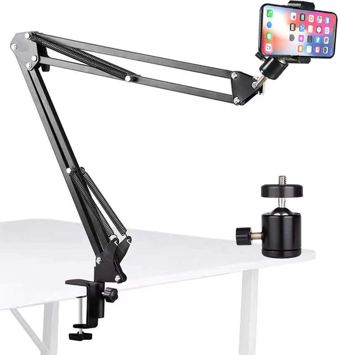 Telefoonhouder Smartphone Mobiel Houder Universele Mobiel Houder voor Bed, Bureau