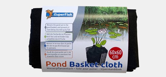 Superfish Vijvermanddoek - Kweekbenodigdheden - 60 cm