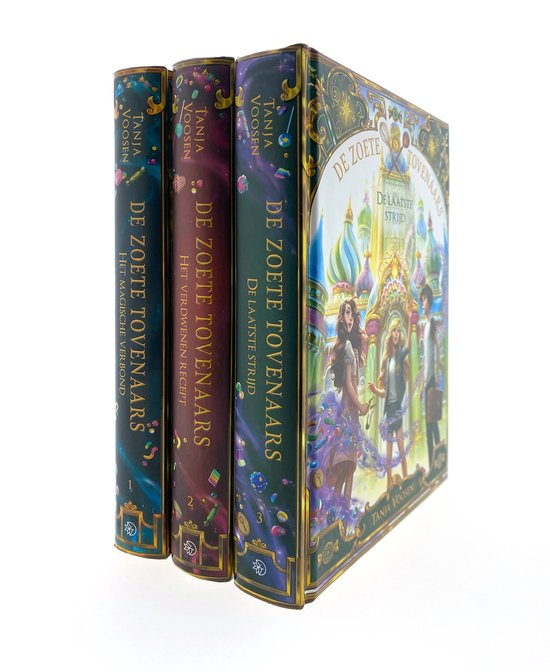 De Zoete Tovenaars 1 - De zoete Tovenaars - Het magische verbond