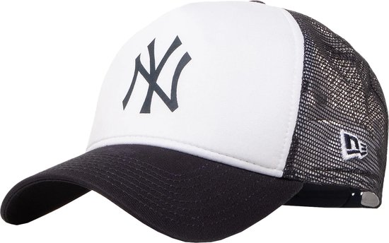 New Era Yankees Trucker - Noir - Blanc - Casquette Homme