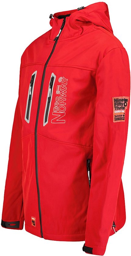 Geographical Norway Veste Softshell Homme Trevar Rouge - XL | bol