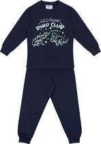 Fun2Wear - Pyjama Dino Club - Navy Blauw - Maat 110/116 -