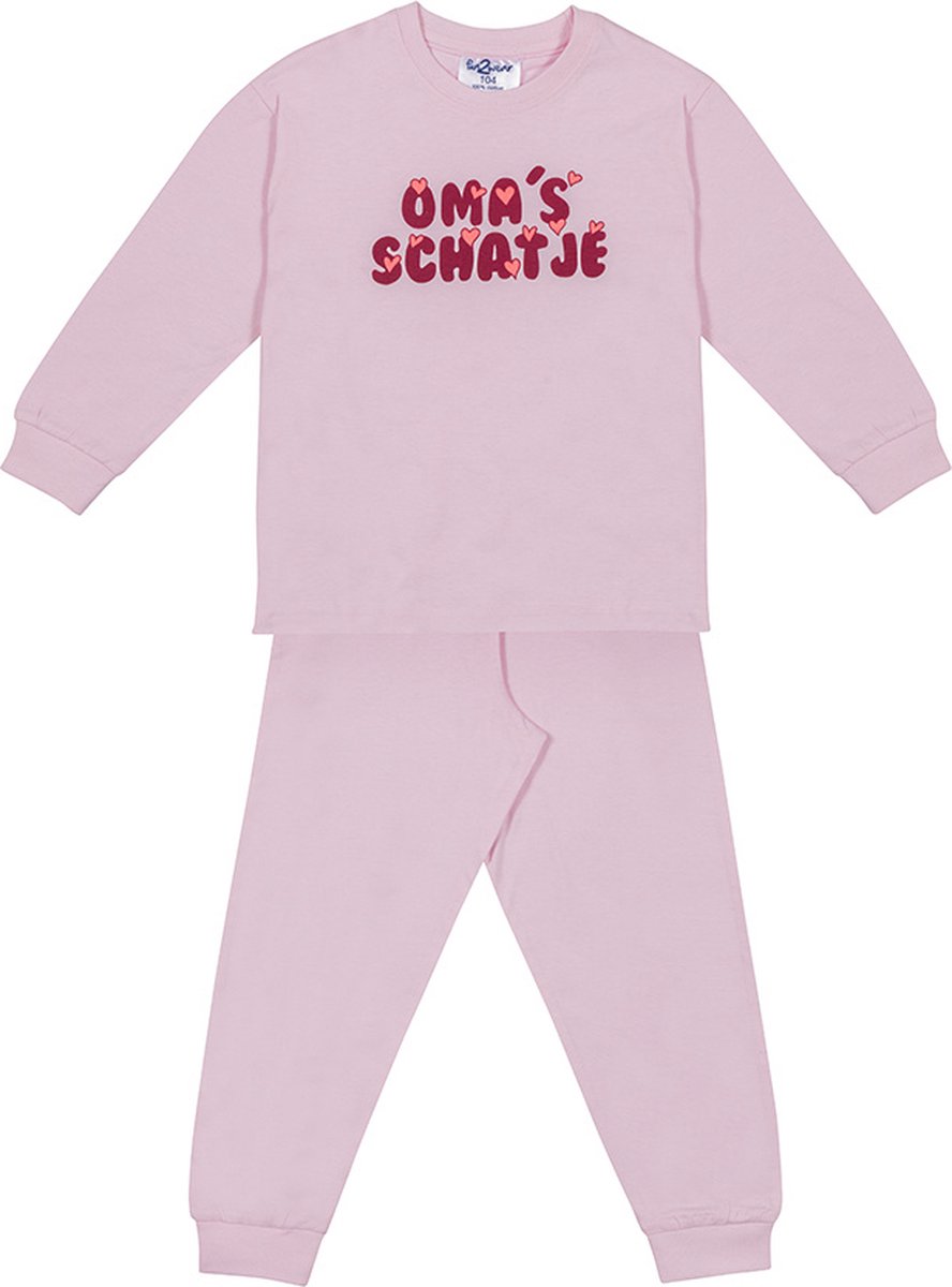 Fun2Wear - Pyjama Oma's Schatje - - Maat 80 -