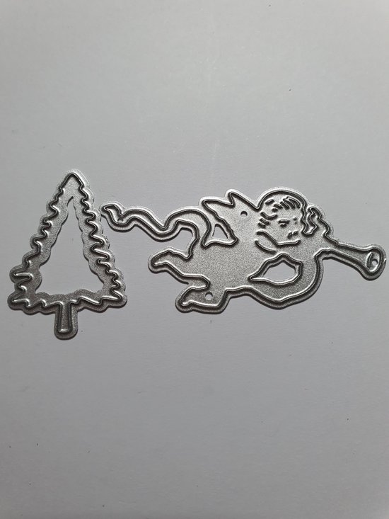 Bianchidino - Metalen rode Brievenbus Kerst Letters for Santa