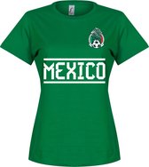 Mexico Dames Team T-Shirt - Groen - S - 8