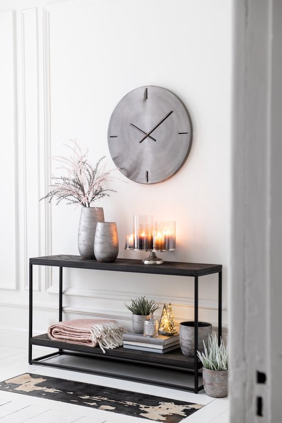 J-Line vaas Rond Hoog Klei - keramiek - beige - 3 stuks - 38 cm – vtwonen J-Line vaas Rond Hoog Klei - keramiek - beige - 3 stuks - 38 cm – vtwonen