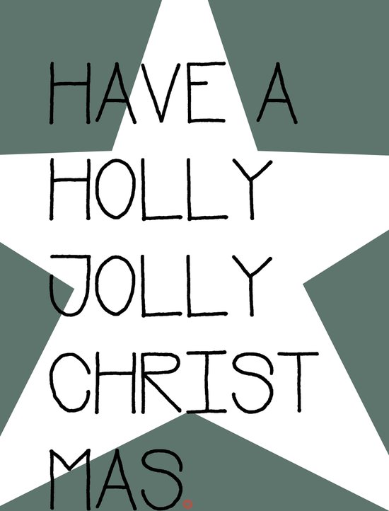 Poster Jolly Christmas