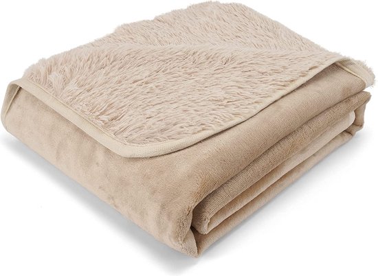 Merino Wool SALE! 100% ENGLISH TEA Sofa Picnic Throw/Blanket Natural WOOL DOUBLE BLANKET 160 x 200cm.NATURAL PRODUCT. PERFECT FOR GIFT (HONEY