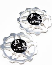 JRC-Components Ceramic Jockey Wheels 11T Silver - Keramische derailleurwieltjes