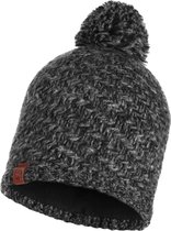 BUFF® Knitted & Polar Hat Agna Black - Muts
