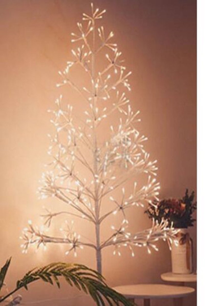 Groenovatie LED Kerstverlichting - Medium Boom - Lichtboom - 120 cm - Warm Wit