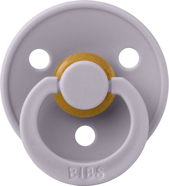Bibs Fossil Grey 0-6 mnd Fopspeen 100303C van BIBS — afbeelding 2