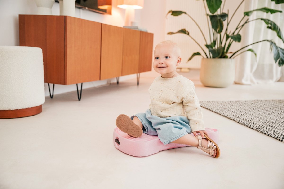 Scoot & Ride My First Baby - Roze - 3-in-1 loopwagen voor baby's — afbeelding 6