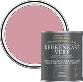 Rust-Oleum Rose Peinture pour armoires de cuisine Soie brillante - Vieux rose 750ml