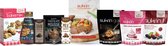 Sukrin - Thuisbakkerspakket - Bevat 9 items - Incl. receptenboek - Suikervervanger - Gezonde levensstijl