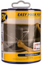 Easy mask film crêpepapier 550mm x 33m + dispenser