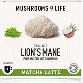 Mushrooms4Life - Lion’s Mane Matcha Latte