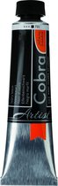 Cobra Artists Olieverf serie 1 Ivory Black (701) 40 ml