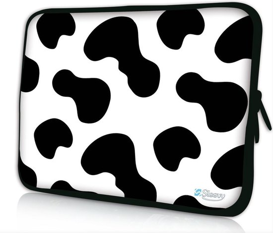 11,6 inch laptophoes koeienvlekken - laptop sleeve - laptopcover - Sleevy... | bol.com