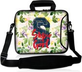 Laptoptas 17,3 inch super girl - Sleevy