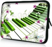 Sleevy 10 laptop/tablet hoes artistieke piano - tablet sleeve - sleeve - universeel