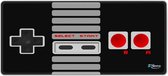 Muismat xxl gaming zwarte joystick 90 x 40 cm - Sleevy - mousepad - Collectie 100+ designs