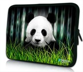 Sleevy 13.3 laptophoes pandabeer - laptop sleeve - Sleevy collectie 300+ designs