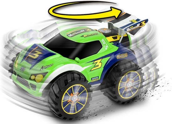 NIKKO RC auto Nano VaporizR 3 - Afstandsbestuurbare Auto - Offroad Amfibievoertuig - Waterbestendig - Raceauto voor buiten - Voor jongens en meisjes vanaf 6 Jaar - Groen - NIKKO
