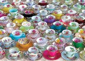 Puzzel 1000 stukjes - Tea cups collection