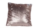 Kussen Roze Paillettes 40x40cm (set van 2)