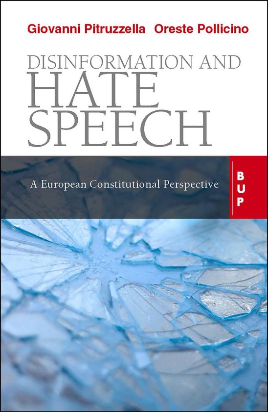 Disinformation and Hate Speech - cover
