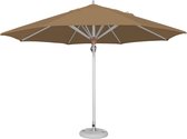 Tradewinds Aluzone Parasol (aluminium) - rond Ø 3,2m - grote parasol - Seasand