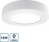 Aigostar LED Plafondlamp - Ceiling lamp - 20W - 6000K - Ø 247 mm